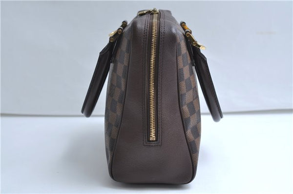 Authentic Louis Vuitton Damier Brera Hand Bag Purse N51150 LV 9289E