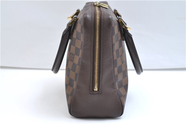 Authentic Louis Vuitton Damier Brera Hand Bag Purse N51150 LV 9289E