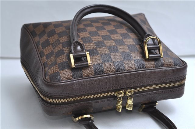 Authentic Louis Vuitton Damier Brera Hand Bag Purse N51150 LV 9289E