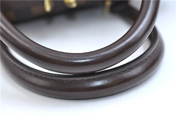 Authentic Louis Vuitton Damier Brera Hand Bag Purse N51150 LV 9289E