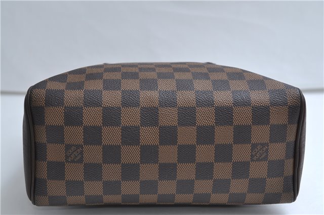 Authentic Louis Vuitton Damier Brera Hand Bag Purse N51150 LV 9289E