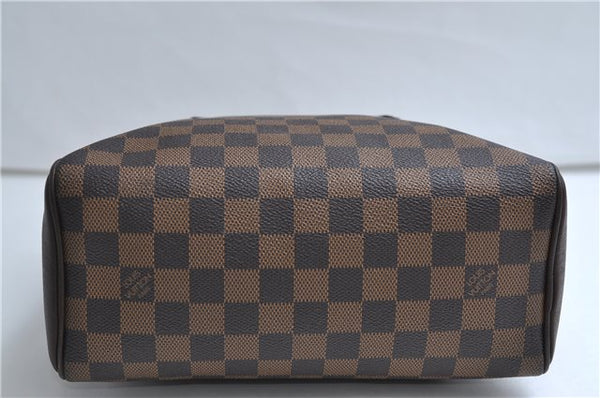 Authentic Louis Vuitton Damier Brera Hand Bag Purse N51150 LV 9289E