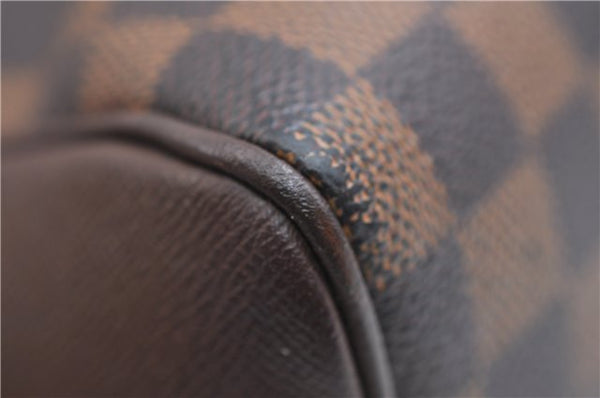 Authentic Louis Vuitton Damier Brera Hand Bag Purse N51150 LV 9289E