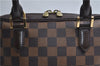 Authentic Louis Vuitton Damier Brera Hand Bag Purse N51150 LV 9289E