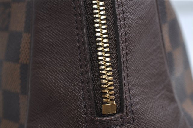 Authentic Louis Vuitton Damier Brera Hand Bag Purse N51150 LV 9289E