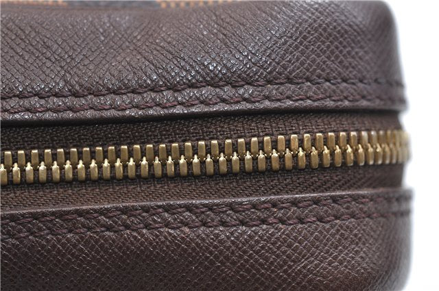 Authentic Louis Vuitton Damier Brera Hand Bag Purse N51150 LV 9289E