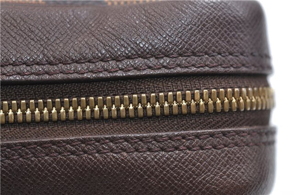 Authentic Louis Vuitton Damier Brera Hand Bag Purse N51150 LV 9289E