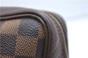 Authentic Louis Vuitton Damier Brera Hand Bag Purse N51150 LV 9289E