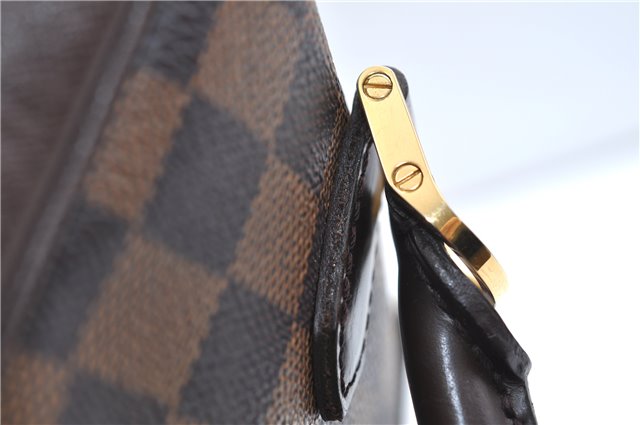 Authentic Louis Vuitton Damier Brera Hand Bag Purse N51150 LV 9289E