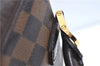 Authentic Louis Vuitton Damier Brera Hand Bag Purse N51150 LV 9289E