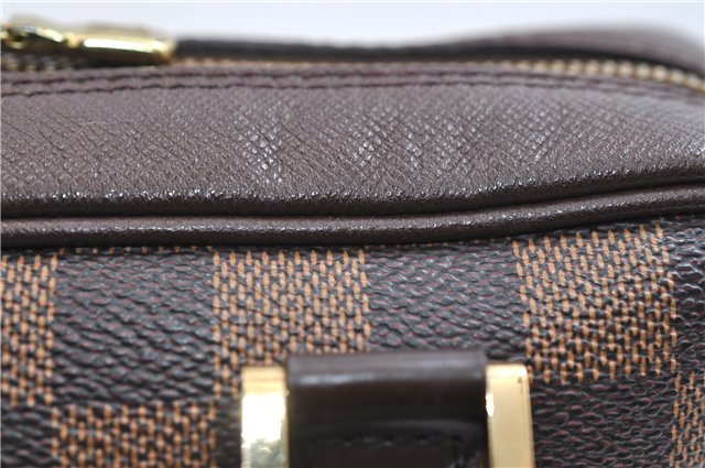 Authentic Louis Vuitton Damier Brera Hand Bag Purse N51150 LV 9289E