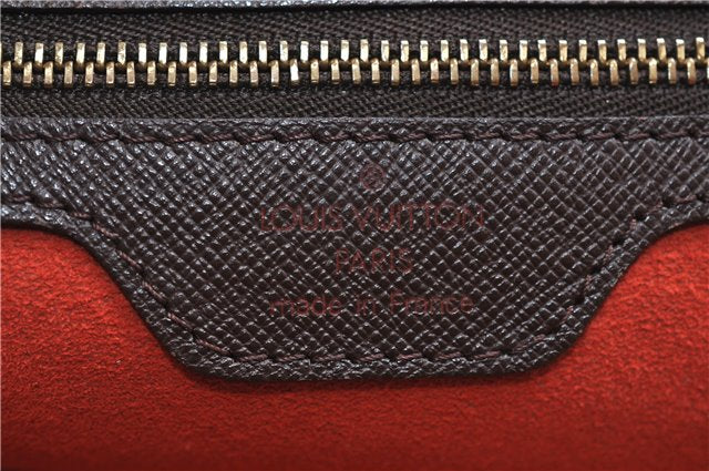 Authentic Louis Vuitton Damier Brera Hand Bag Purse N51150 LV 9289E