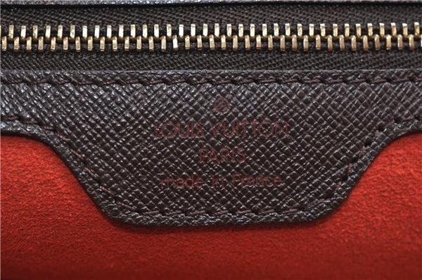 Authentic Louis Vuitton Damier Brera Hand Bag Purse N51150 LV 9289E