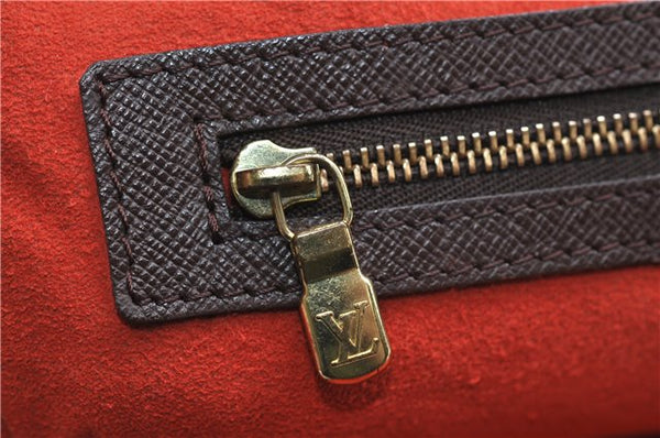 Authentic Louis Vuitton Damier Brera Hand Bag Purse N51150 LV 9289E