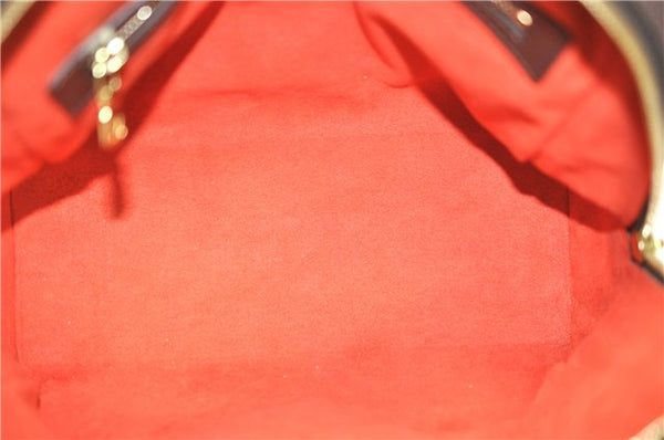 Authentic Louis Vuitton Damier Brera Hand Bag Purse N51150 LV 9289E