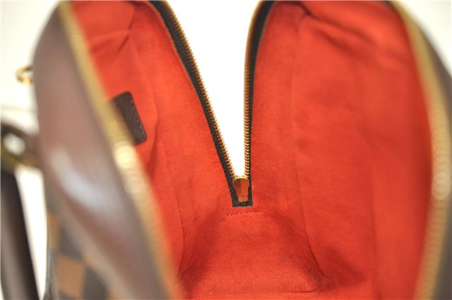 Authentic Louis Vuitton Damier Brera Hand Bag Purse N51150 LV 9289E