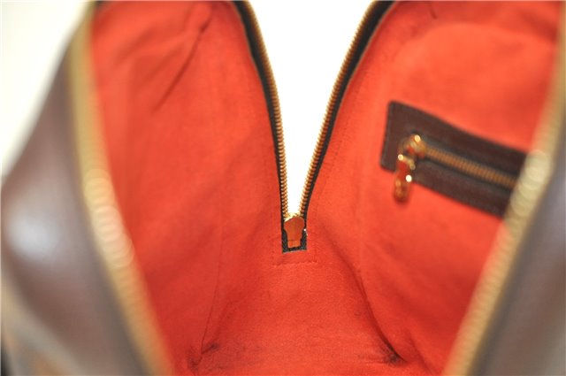 Authentic Louis Vuitton Damier Brera Hand Bag Purse N51150 LV 9289E