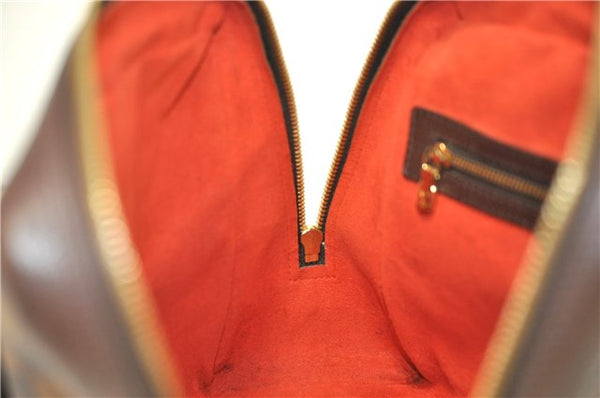 Authentic Louis Vuitton Damier Brera Hand Bag Purse N51150 LV 9289E