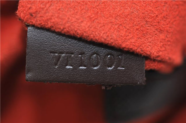 Authentic Louis Vuitton Damier Brera Hand Bag Purse N51150 LV 9289E