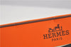 Authentic HERMES Carre 90 Scarf "VENT PORTANT Ⅱ" Silk Gray Box 9289F