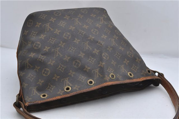 Authentic Louis Vuitton Monogram Petit Noe Shoulder Bag M42226 LV 9290D