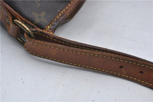 Authentic Louis Vuitton Monogram Petit Noe Shoulder Bag M42226 LV 9290D