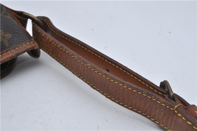 Authentic Louis Vuitton Monogram Petit Noe Shoulder Bag M42226 LV 9290D