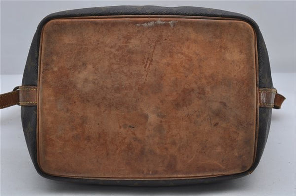 Authentic Louis Vuitton Monogram Petit Noe Shoulder Bag M42226 LV 9290D