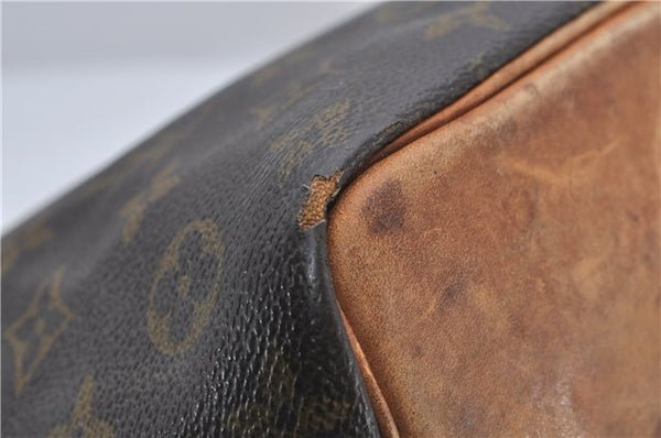 Authentic Louis Vuitton Monogram Petit Noe Shoulder Bag M42226 LV 9290D