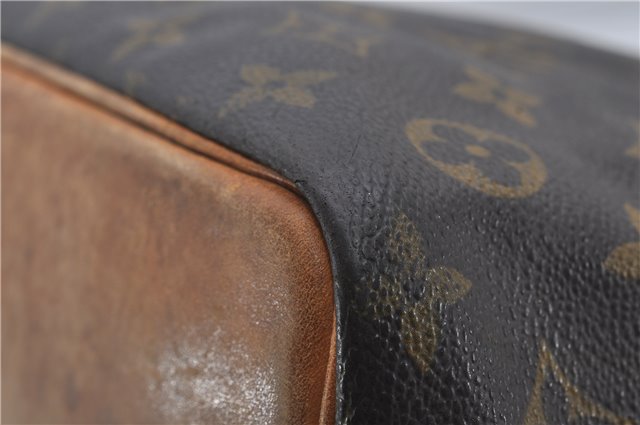 Authentic Louis Vuitton Monogram Petit Noe Shoulder Bag M42226 LV 9290D