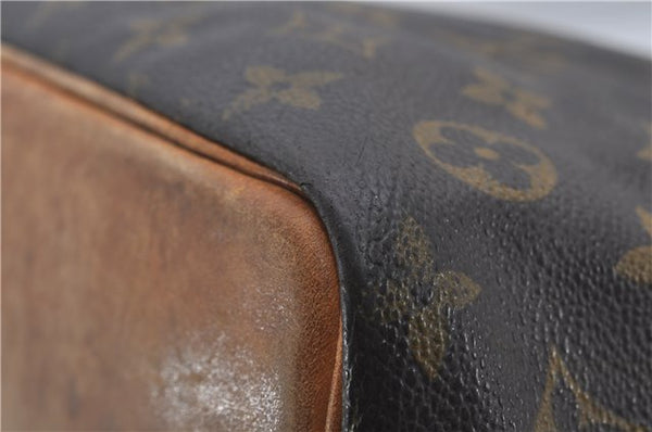 Authentic Louis Vuitton Monogram Petit Noe Shoulder Bag M42226 LV 9290D