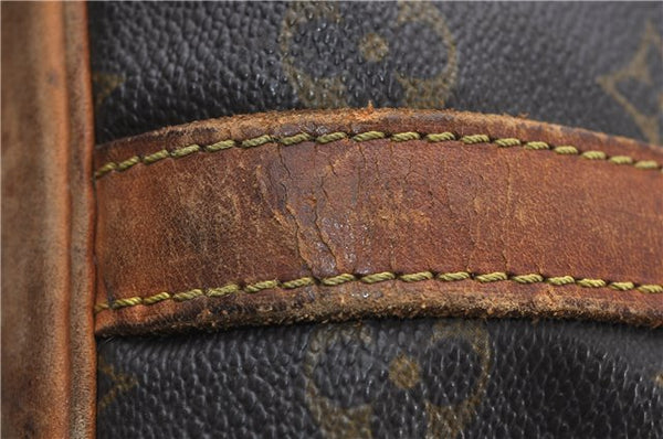 Authentic Louis Vuitton Monogram Petit Noe Shoulder Bag M42226 LV 9290D