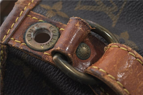 Authentic Louis Vuitton Monogram Petit Noe Shoulder Bag M42226 LV 9290D