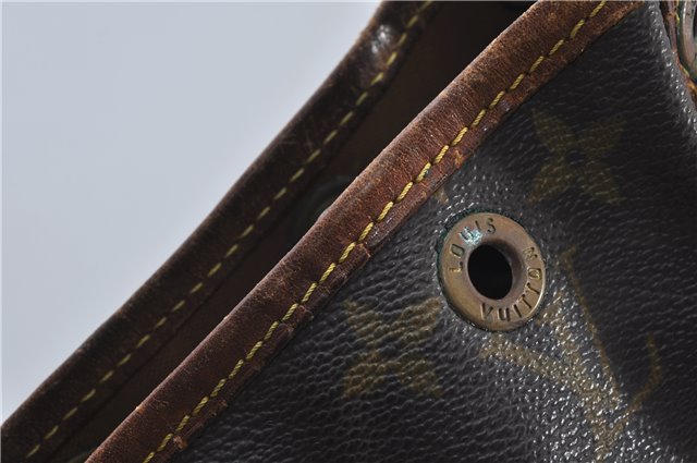 Authentic Louis Vuitton Monogram Petit Noe Shoulder Bag M42226 LV 9290D