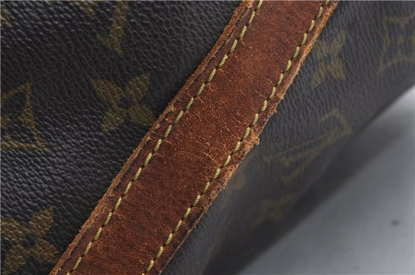 Authentic Louis Vuitton Monogram Petit Noe Shoulder Bag M42226 LV 9290D