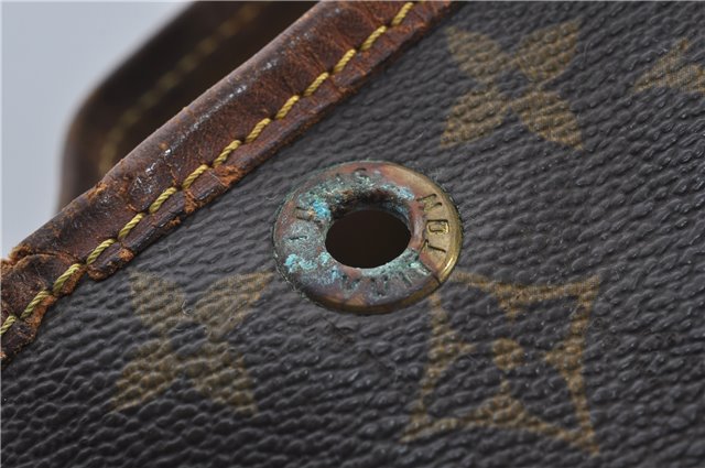 Authentic Louis Vuitton Monogram Petit Noe Shoulder Bag M42226 LV 9290D