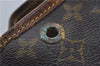 Authentic Louis Vuitton Monogram Petit Noe Shoulder Bag M42226 LV 9290D