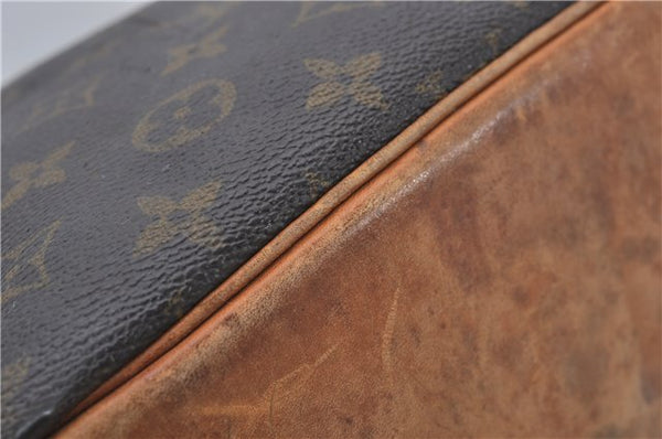 Authentic Louis Vuitton Monogram Petit Noe Shoulder Bag M42226 LV 9290D