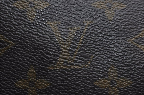 Authentic Louis Vuitton Monogram Petit Noe Shoulder Bag M42226 LV 9290D