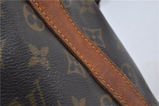 Authentic Louis Vuitton Monogram Petit Noe Shoulder Bag M42226 LV 9290D