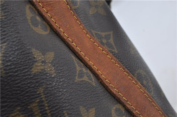 Authentic Louis Vuitton Monogram Petit Noe Shoulder Bag M42226 LV 9290D