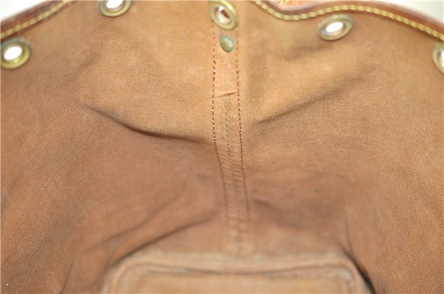 Authentic Louis Vuitton Monogram Petit Noe Shoulder Bag M42226 LV 9290D