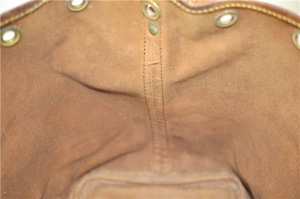 Authentic Louis Vuitton Monogram Petit Noe Shoulder Bag M42226 LV 9290D