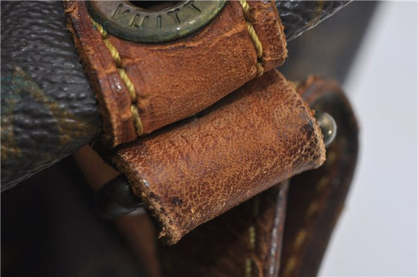 Authentic Louis Vuitton Monogram Petit Noe Shoulder Bag M42226 LV 9290D