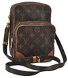 Authentic Louis Vuitton Monogram Amazone Shoulder Cross Body Bag M45236 LV 9290E