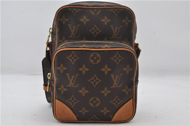 Authentic Louis Vuitton Monogram Amazone Shoulder Cross Body Bag M45236 LV 9290E