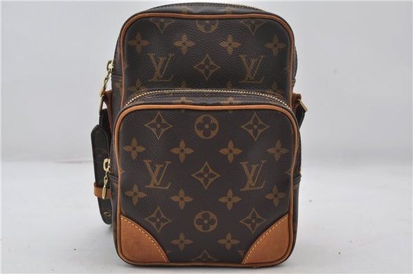 Authentic Louis Vuitton Monogram Amazone Shoulder Cross Body Bag M45236 LV 9290E