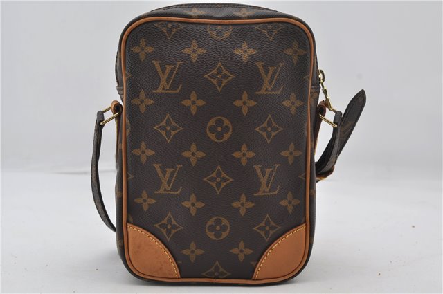 Authentic Louis Vuitton Monogram Amazone Shoulder Cross Body Bag M45236 LV 9290E