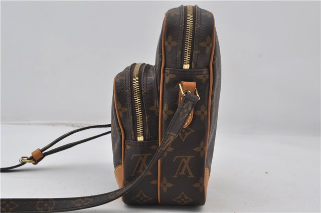 Authentic Louis Vuitton Monogram Amazone Shoulder Cross Body Bag M45236 LV 9290E