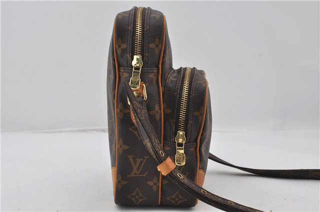 Authentic Louis Vuitton Monogram Amazone Shoulder Cross Body Bag M45236 LV 9290E